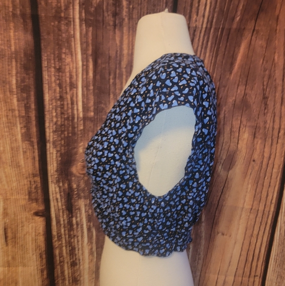 Free People Havana Honey Crop Top Size M Midnight Combo - Picture 5 of 7